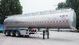 Aluminium Alloy Crude Oil Tank Trailer