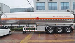 Aluminium Alloy Fuel Tank Trailer