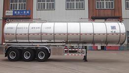 Aluminum Alloy Cooking Oil Tank Trailer