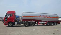 Stainless Steel Liquid Tank Trailer