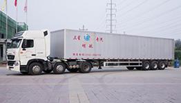 Aluminum Alloy Container Trailer