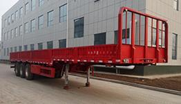 3 Axle Cargo Semi Trailer