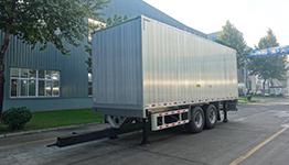 Central Axle Trailer