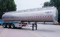 Aluminium Alloy Crude Oil Tank Trailer