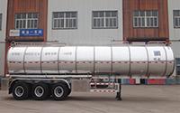 Aluminum Alloy Cooking Oil Tank Trailer