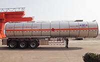 Aluminum Alloy Chemical Tank Trailer