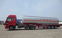 Stainless Steel Liquid Tank Trailer