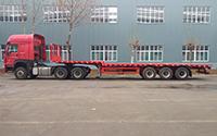 30T-60T Steel Flatbed Trailer