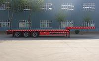 30T-60T Drop Deck Flatbed Trailer