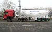 Bulk Powder Tank Trailer