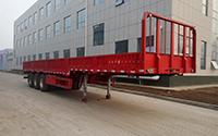 3 Axle Cargo Semi Trailer