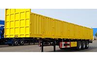 3 Axle High Side Utility Trailer