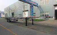 Tri Axle Aluminium Alloy Skeletal Trailer