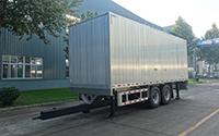 Central Axle Trailer